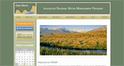 Desktop Screenshot of inyo-monowater.org
